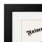 Americanflat 11x14 Diploma Frame in Black - Displays 8.5x11 Diplomas with Mat or 11x14 Without Mat - Shatter-Resistant Glass and Hanging Hardware Included